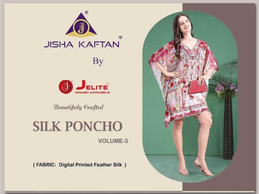 Jelite Silk Poncho Kaftan Vol 3 Kurti Catalog 8 Pcs 1 510x383 - Jelite Silk Poncho Kaftan Vol 3 Kurti Catalog 8 Pcs