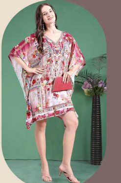 Jelite Silk Poncho Kaftan Vol 3 Kurti Catalog 8 Pcs 247x371 - Surat Fabrics