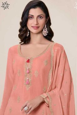 Kuleesh Aakriti by Vinay Chinon Salwar Suit Catalog 4 Pcs