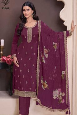 Kuleesh Shivangi Vol 2 by Vinay Silk Salwar Suit Catalog 4 Pcs