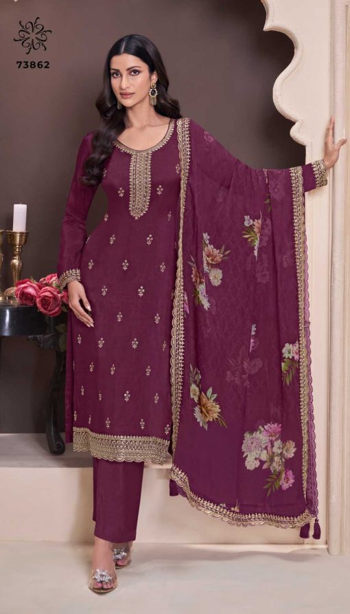 Kuleesh Shivangi Vol 2 by Vinay Silk Salwar Suit Catalog 4 Pcs 4 510x893 - Kuleesh Shivangi Vol 2 by Vinay Silk Salwar Suit Catalog 4 Pcs