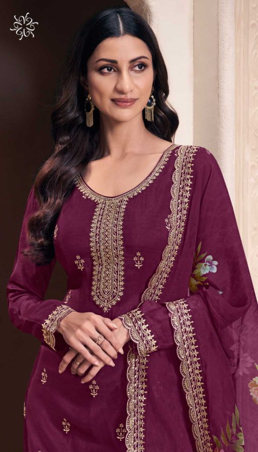 Kuleesh Shivangi Vol 2 by Vinay Silk Salwar Suit Catalog 4 Pcs 5 510x893 - Kuleesh Shivangi Vol 2 by Vinay Silk Salwar Suit Catalog 4 Pcs