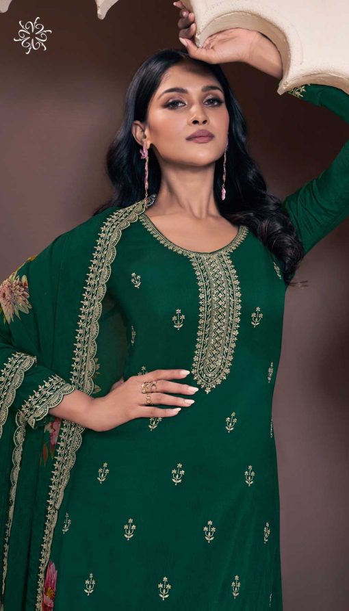 Kuleesh Shivangi Vol 2 by Vinay Silk Salwar Suit Catalog 4 Pcs 7 510x893 - Kuleesh Shivangi Vol 2 by Vinay Silk Salwar Suit Catalog 4 Pcs