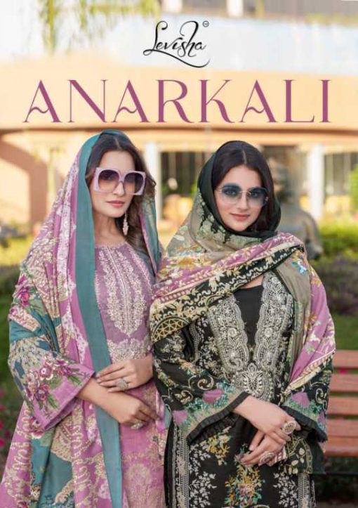 Levisha Anarkali Cotton Salwar Suit Catalog 9 Pcs 1 510x723 - Levisha Anarkali Cotton Salwar Suit Catalog 9 Pcs