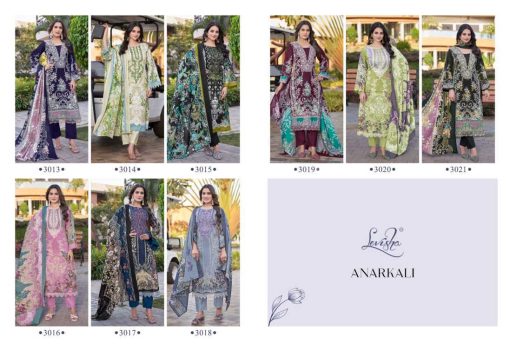 Levisha Anarkali Cotton Salwar Suit Catalog 9 Pcs 12 510x357 - Levisha Anarkali Cotton Salwar Suit Catalog 9 Pcs