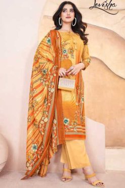 Levisha Mannat Cotton Salwar Suit Catalog 4 Pcs