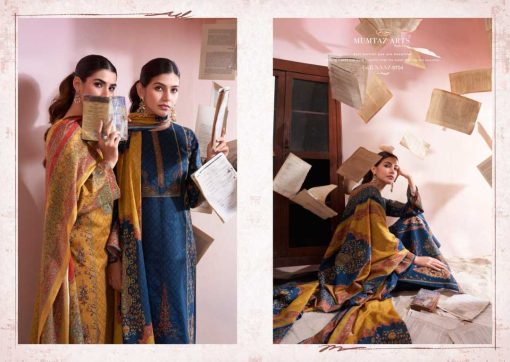 Mumtaz Arts Gulnaaz Viscose Salwar Suit Catalog 6 Pcs 10 510x362 - Mumtaz Arts Gulnaaz Viscose Salwar Suit Catalog 6 Pcs