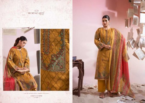 Mumtaz Arts Gulnaaz Viscose Salwar Suit Catalog 6 Pcs 11 510x362 - Mumtaz Arts Gulnaaz Viscose Salwar Suit Catalog 6 Pcs