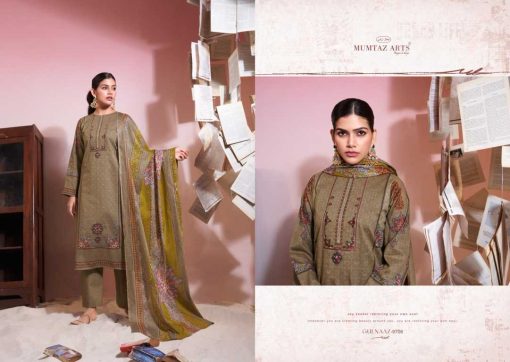 Mumtaz Arts Gulnaaz Viscose Salwar Suit Catalog 6 Pcs 12 510x362 - Mumtaz Arts Gulnaaz Viscose Salwar Suit Catalog 6 Pcs