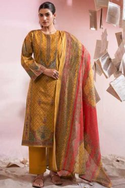 Mumtaz Arts Gulnaaz Viscose Salwar Suit Catalog 6 Pcs