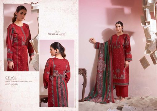 Mumtaz Arts Gulnaaz Viscose Salwar Suit Catalog 6 Pcs 5 510x362 - Mumtaz Arts Gulnaaz Viscose Salwar Suit Catalog 6 Pcs