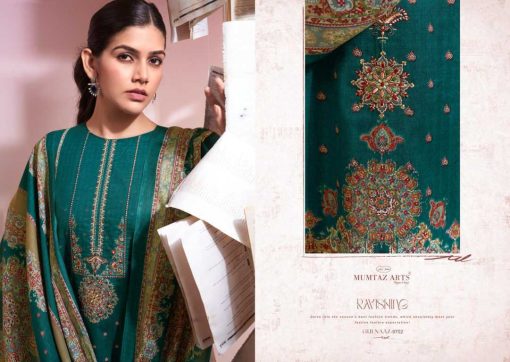 Mumtaz Arts Gulnaaz Viscose Salwar Suit Catalog 6 Pcs 6 510x362 - Mumtaz Arts Gulnaaz Viscose Salwar Suit Catalog 6 Pcs