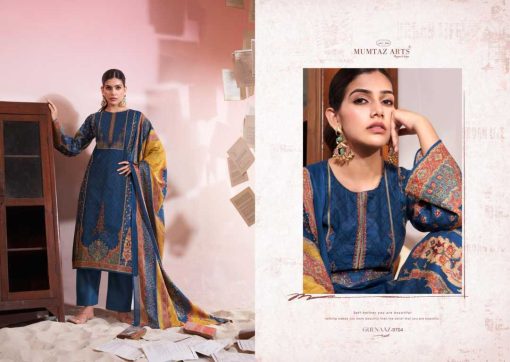 Mumtaz Arts Gulnaaz Viscose Salwar Suit Catalog 6 Pcs 9 510x362 - Mumtaz Arts Gulnaaz Viscose Salwar Suit Catalog 6 Pcs