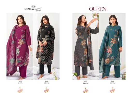 Mumtaz Arts Queen Viscose Salwar Suit Catalog 4 Pcs 10 510x362 - Mumtaz Arts Queen Viscose Salwar Suit Catalog 4 Pcs