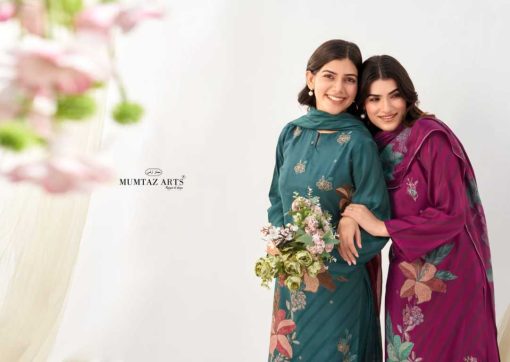 Mumtaz Arts Queen Viscose Salwar Suit Catalog 4 Pcs 2 510x362 - Mumtaz Arts Queen Viscose Salwar Suit Catalog 4 Pcs