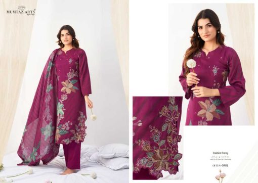 Mumtaz Arts Queen Viscose Salwar Suit Catalog 4 Pcs 3 510x362 - Mumtaz Arts Queen Viscose Salwar Suit Catalog 4 Pcs