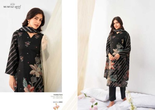 Mumtaz Arts Queen Viscose Salwar Suit Catalog 4 Pcs 4 510x362 - Mumtaz Arts Queen Viscose Salwar Suit Catalog 4 Pcs