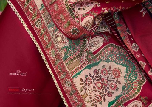 Mumtaz Arts Seher Silk Viscose Salwar Suit Catalog 4 Pcs 2 510x360 - Mumtaz Arts Seher Silk Viscose Salwar Suit Catalog 4 Pcs