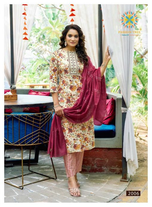 Passion Tree Minarva Vol 2 Kurti with Dupatta Bottom Fancy Catalog 9 Pcs 7 510x692 - Passion Tree Minarva Vol 2 Kurti with Dupatta Bottom Fancy Catalog 9 Pcs