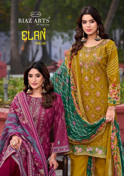 Riaz Arts Elan Vol 2 by Mumtaz Arts Lawn Salwar Suit Catalog 6 Pcs 1 510x724 - Riaz Arts Elan Vol 2 by Mumtaz Arts Lawn Salwar Suit Catalog 6 Pcs