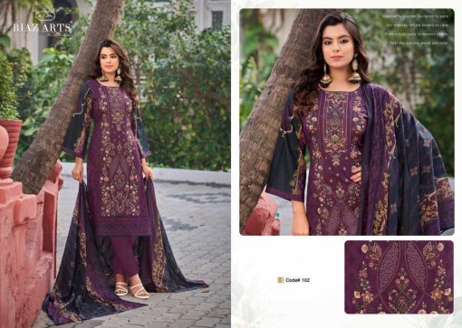 Riaz Arts Elan Vol 2 by Mumtaz Arts Lawn Salwar Suit Catalog 6 Pcs 4 510x363 - Riaz Arts Elan Vol 2 by Mumtaz Arts Lawn Salwar Suit Catalog 6 Pcs