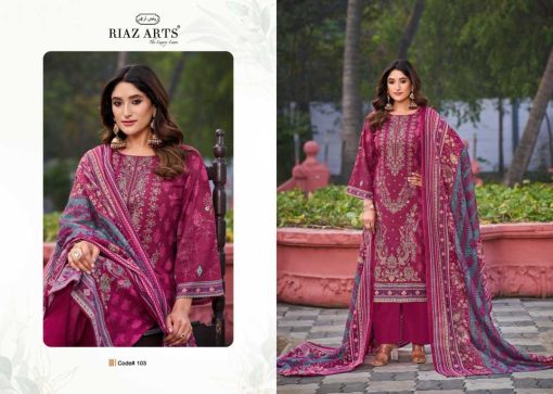 Riaz Arts Elan Vol 2 by Mumtaz Arts Lawn Salwar Suit Catalog 6 Pcs 5 510x363 - Riaz Arts Elan Vol 2 by Mumtaz Arts Lawn Salwar Suit Catalog 6 Pcs