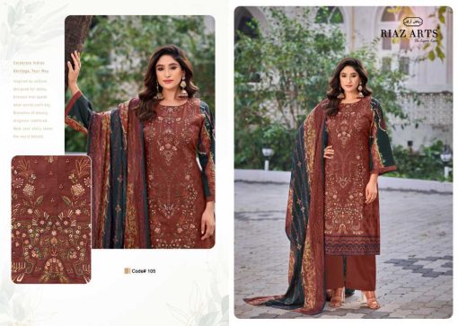 Riaz Arts Elan Vol 2 by Mumtaz Arts Lawn Salwar Suit Catalog 6 Pcs 8 510x363 - Riaz Arts Elan Vol 2 by Mumtaz Arts Lawn Salwar Suit Catalog 6 Pcs