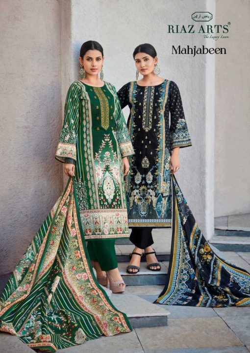 Riaz Arts Mahjabeen by Mumtaz Arts Lawn Salwar Suit Catalog 6 Pcs 1 510x721 - Riaz Arts Mahjabeen by Mumtaz Arts Lawn Salwar Suit Catalog 6 Pcs