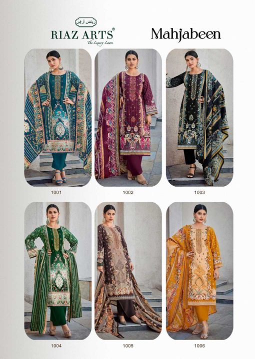 Riaz Arts Mahjabeen by Mumtaz Arts Lawn Salwar Suit Catalog 6 Pcs 10 510x719 - Riaz Arts Mahjabeen by Mumtaz Arts Lawn Salwar Suit Catalog 6 Pcs