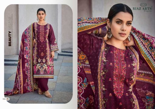 Riaz Arts Mahjabeen by Mumtaz Arts Lawn Salwar Suit Catalog 6 Pcs 4 510x360 - Riaz Arts Mahjabeen by Mumtaz Arts Lawn Salwar Suit Catalog 6 Pcs