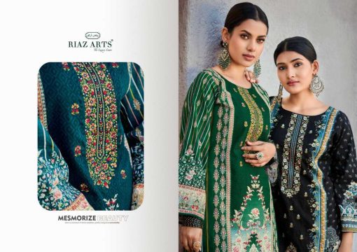 Riaz Arts Mahjabeen by Mumtaz Arts Lawn Salwar Suit Catalog 6 Pcs 5 510x360 - Riaz Arts Mahjabeen by Mumtaz Arts Lawn Salwar Suit Catalog 6 Pcs