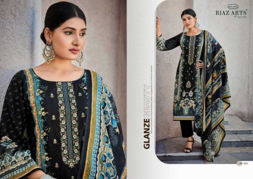 Riaz Arts Mahjabeen by Mumtaz Arts Lawn Salwar Suit Catalog 6 Pcs 6 510x360 - Riaz Arts Mahjabeen by Mumtaz Arts Lawn Salwar Suit Catalog 6 Pcs