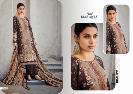 Riaz Arts Mahjabeen by Mumtaz Arts Lawn Salwar Suit Catalog 6 Pcs 8 510x360 - Riaz Arts Mahjabeen by Mumtaz Arts Lawn Salwar Suit Catalog 6 Pcs