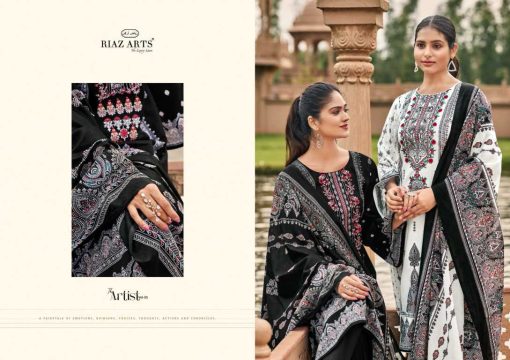 Riaz Arts The Artist Vol 5 by Mumtaz Arts Lawn Salwar Suit Catalog 8 Pcs 11 510x360 - Riaz Arts The Artist Vol 5 by Mumtaz Arts Lawn Salwar Suit Catalog 8 Pcs