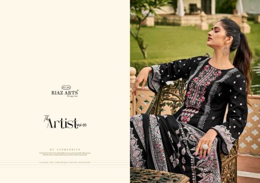 Riaz Arts The Artist Vol 5 by Mumtaz Arts Lawn Salwar Suit Catalog 8 Pcs 2 510x360 - Riaz Arts The Artist Vol 5 by Mumtaz Arts Lawn Salwar Suit Catalog 8 Pcs