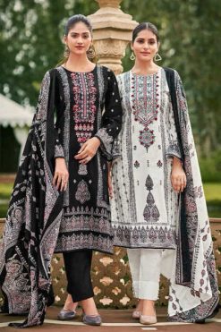 Riaz Arts The Artist Vol 5 by Mumtaz Arts Lawn Salwar Suit Catalog 8 Pcs