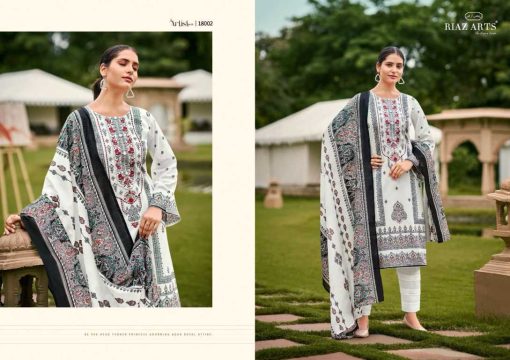 Riaz Arts The Artist Vol 5 by Mumtaz Arts Lawn Salwar Suit Catalog 8 Pcs 4 510x360 - Riaz Arts The Artist Vol 5 by Mumtaz Arts Lawn Salwar Suit Catalog 8 Pcs