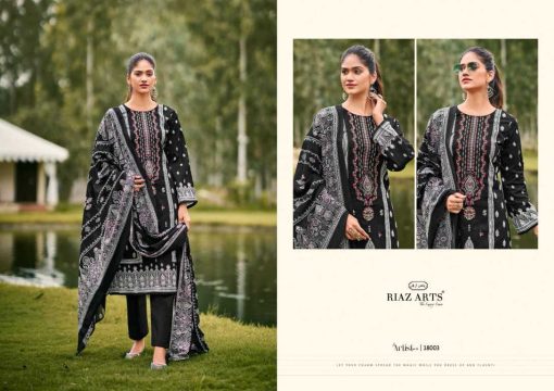 Riaz Arts The Artist Vol 5 by Mumtaz Arts Lawn Salwar Suit Catalog 8 Pcs 5 510x360 - Riaz Arts The Artist Vol 5 by Mumtaz Arts Lawn Salwar Suit Catalog 8 Pcs