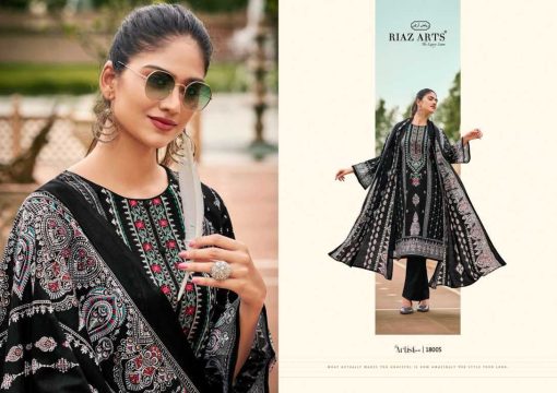 Riaz Arts The Artist Vol 5 by Mumtaz Arts Lawn Salwar Suit Catalog 8 Pcs 8 510x360 - Riaz Arts The Artist Vol 5 by Mumtaz Arts Lawn Salwar Suit Catalog 8 Pcs