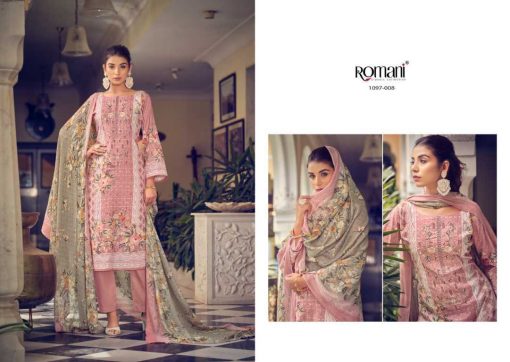 Romani Aarzu Vol 14 Cotton Salwar Suit Catalog 8 Pcs 11 510x362 - Romani Aarzu Vol 14 Cotton Salwar Suit Catalog 8 Pcs