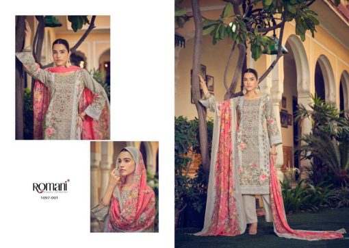 Romani Aarzu Vol 14 Cotton Salwar Suit Catalog 8 Pcs 3 510x362 - Romani Aarzu Vol 14 Cotton Salwar Suit Catalog 8 Pcs