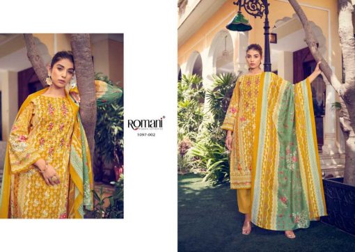 Romani Aarzu Vol 14 Cotton Salwar Suit Catalog 8 Pcs 4 510x362 - Romani Aarzu Vol 14 Cotton Salwar Suit Catalog 8 Pcs