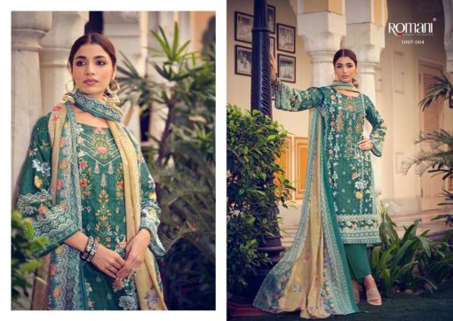 Romani Aarzu Vol 14 Cotton Salwar Suit Catalog 8 Pcs 7 510x362 - Romani Aarzu Vol 14 Cotton Salwar Suit Catalog 8 Pcs