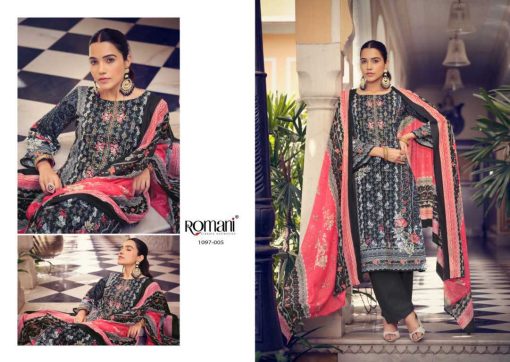 Romani Aarzu Vol 14 Cotton Salwar Suit Catalog 8 Pcs 8 510x362 - Romani Aarzu Vol 14 Cotton Salwar Suit Catalog 8 Pcs