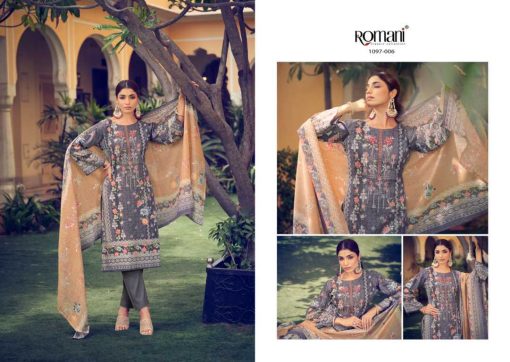 Romani Aarzu Vol 14 Cotton Salwar Suit Catalog 8 Pcs 9 510x362 - Romani Aarzu Vol 14 Cotton Salwar Suit Catalog 8 Pcs