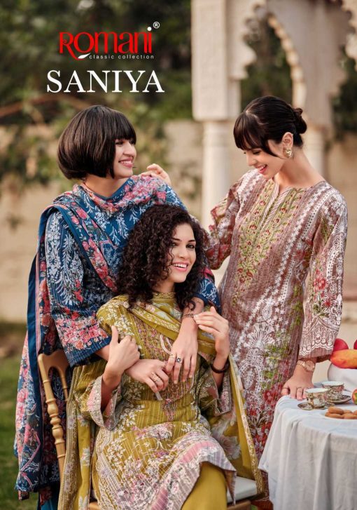 Romani Saniya Cotton Salwar Suit Catalog 8 Pcs 1 510x727 - Romani Saniya Cotton Salwar Suit Catalog 8 Pcs