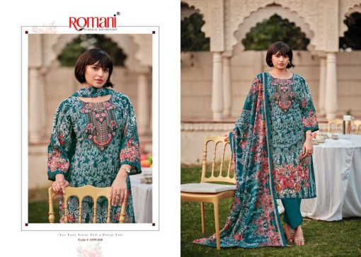 Romani Saniya Cotton Salwar Suit Catalog 8 Pcs 11 510x363 - Romani Saniya Cotton Salwar Suit Catalog 8 Pcs