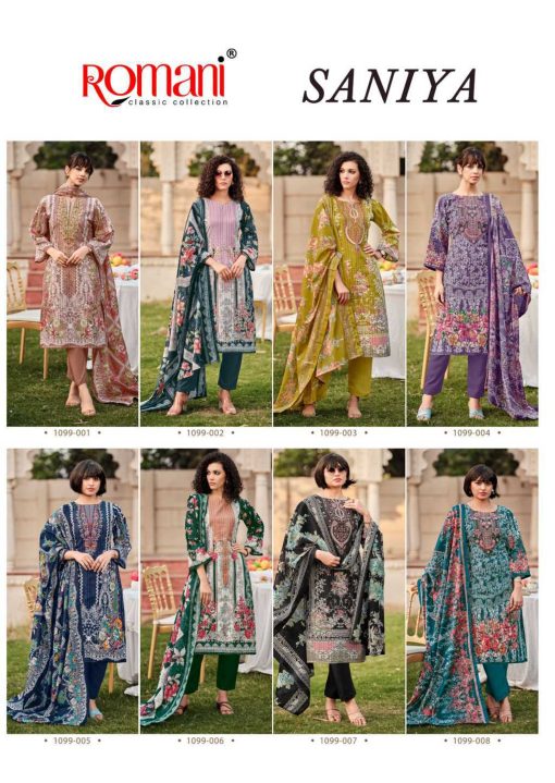 Romani Saniya Cotton Salwar Suit Catalog 8 Pcs 12 510x719 - Romani Saniya Cotton Salwar Suit Catalog 8 Pcs