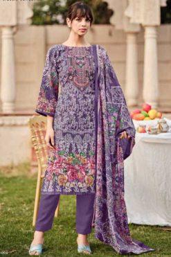 Romani Saniya Cotton Salwar Suit Catalog 8 Pcs