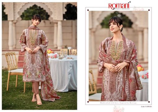 Romani Saniya Cotton Salwar Suit Catalog 8 Pcs 3 510x363 - Romani Saniya Cotton Salwar Suit Catalog 8 Pcs